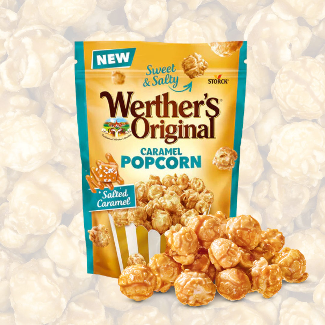 Werther's Original Salted Caramel Popcorn 140g