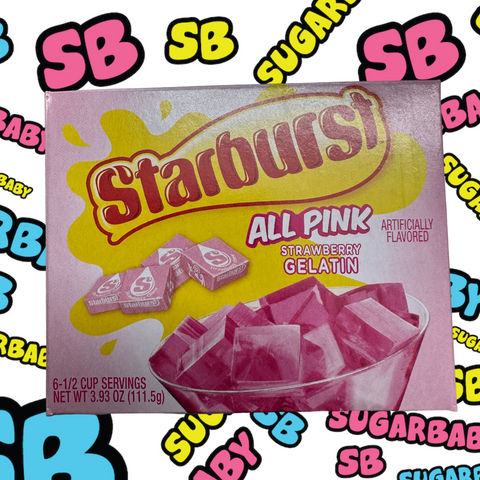 Starburst Strawberry Jelly