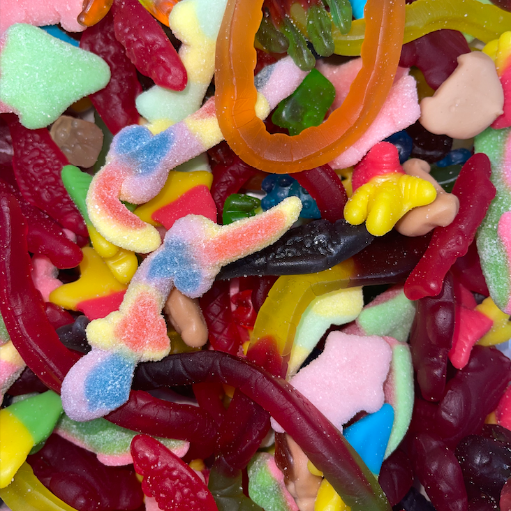 Wild Animals Mix lollies