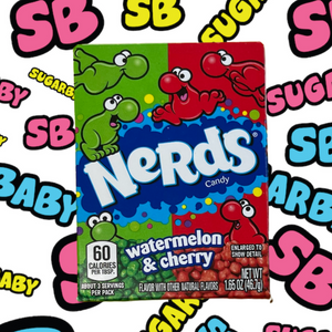 Watermelon & Cherry Nerds