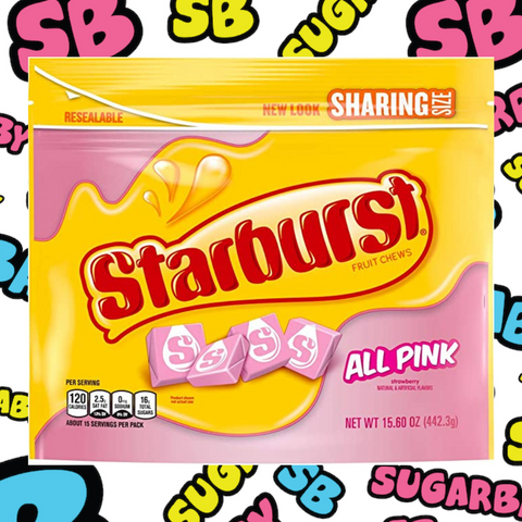 STARBURST All Pink Fruit Chews
