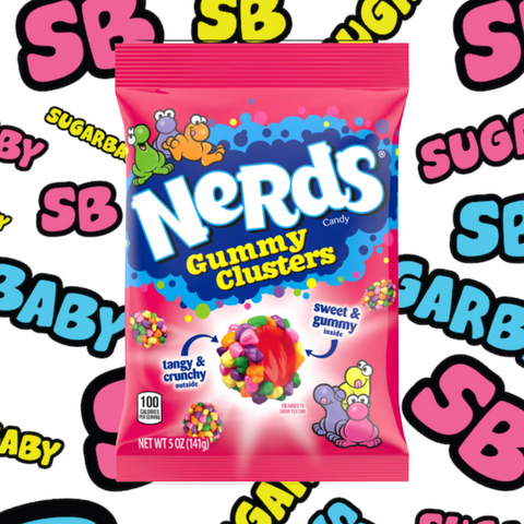 Nerds Gummy Clusters 141g