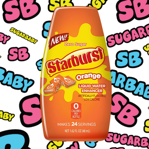 STARBURST Orange Water Flavouring