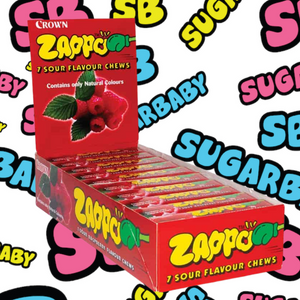 Zappo Chews Raspberry 26g