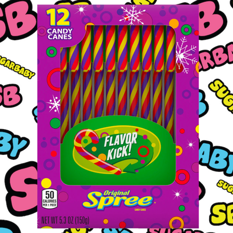 Spree Candy Canes 150g