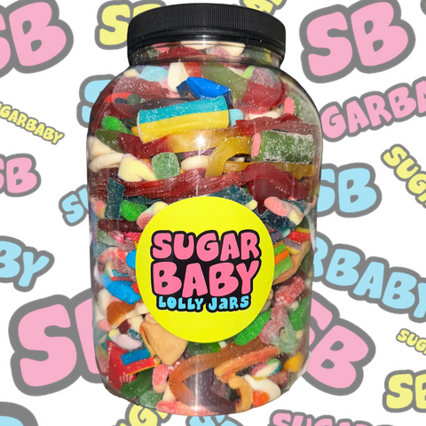 Custom Lolly Mixes! – SUGAR BABY LOLLY JARS