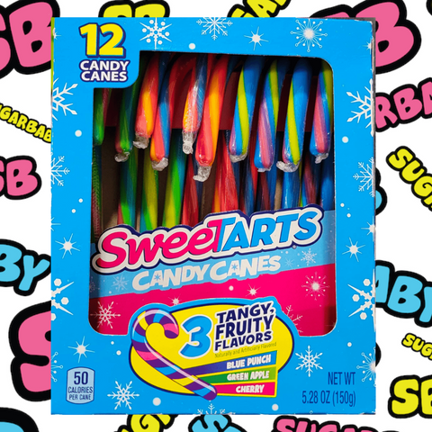 Sweetarts Candy Canes 150g